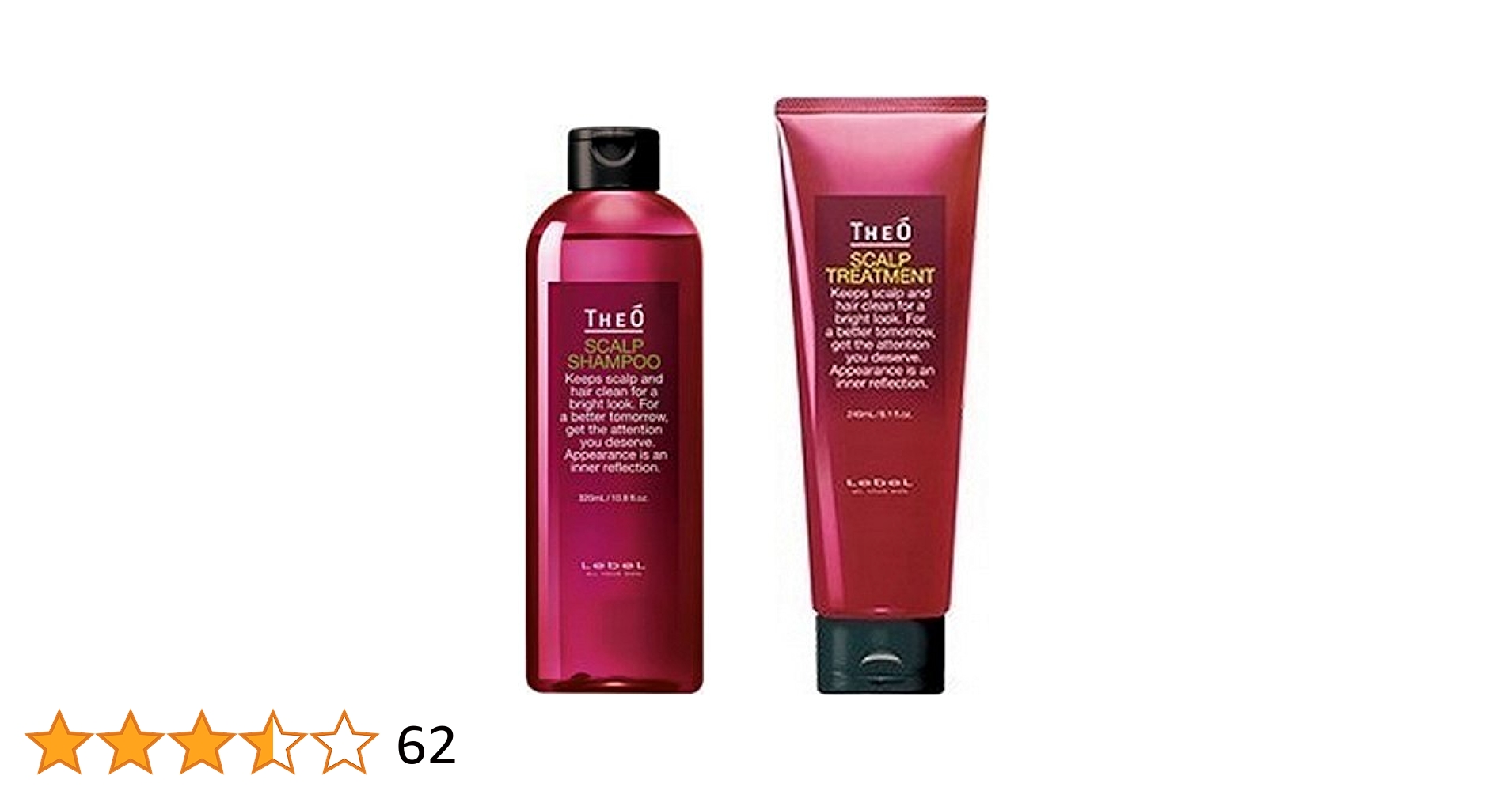 Amazon | ルベル ジオ スキャルプ シャンプー 320ml
